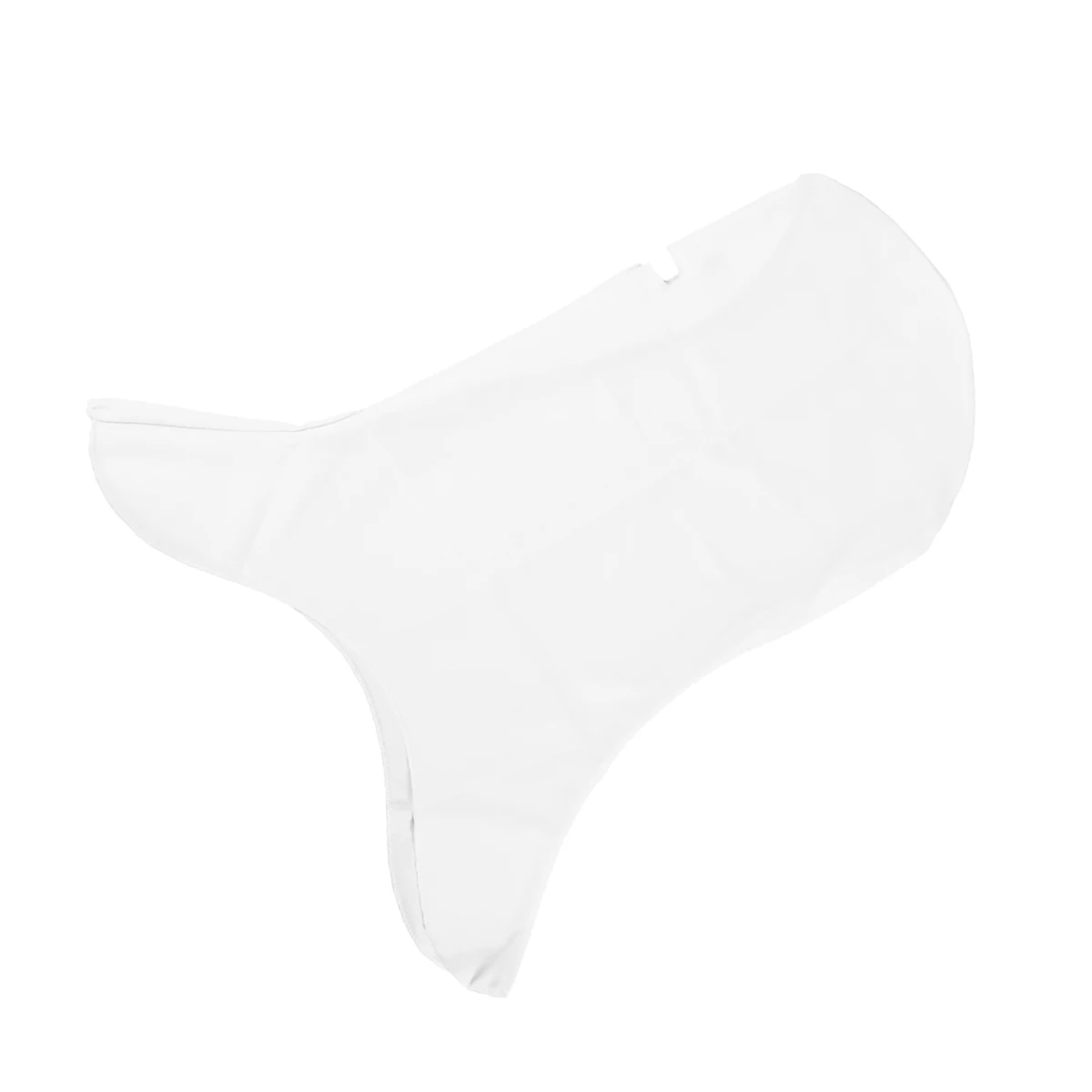 

Swimming Hat Professional Diving Hood White Snorkeling Full Face Mask Women UV Protection Elastic Cap Adult Water Sports Diving