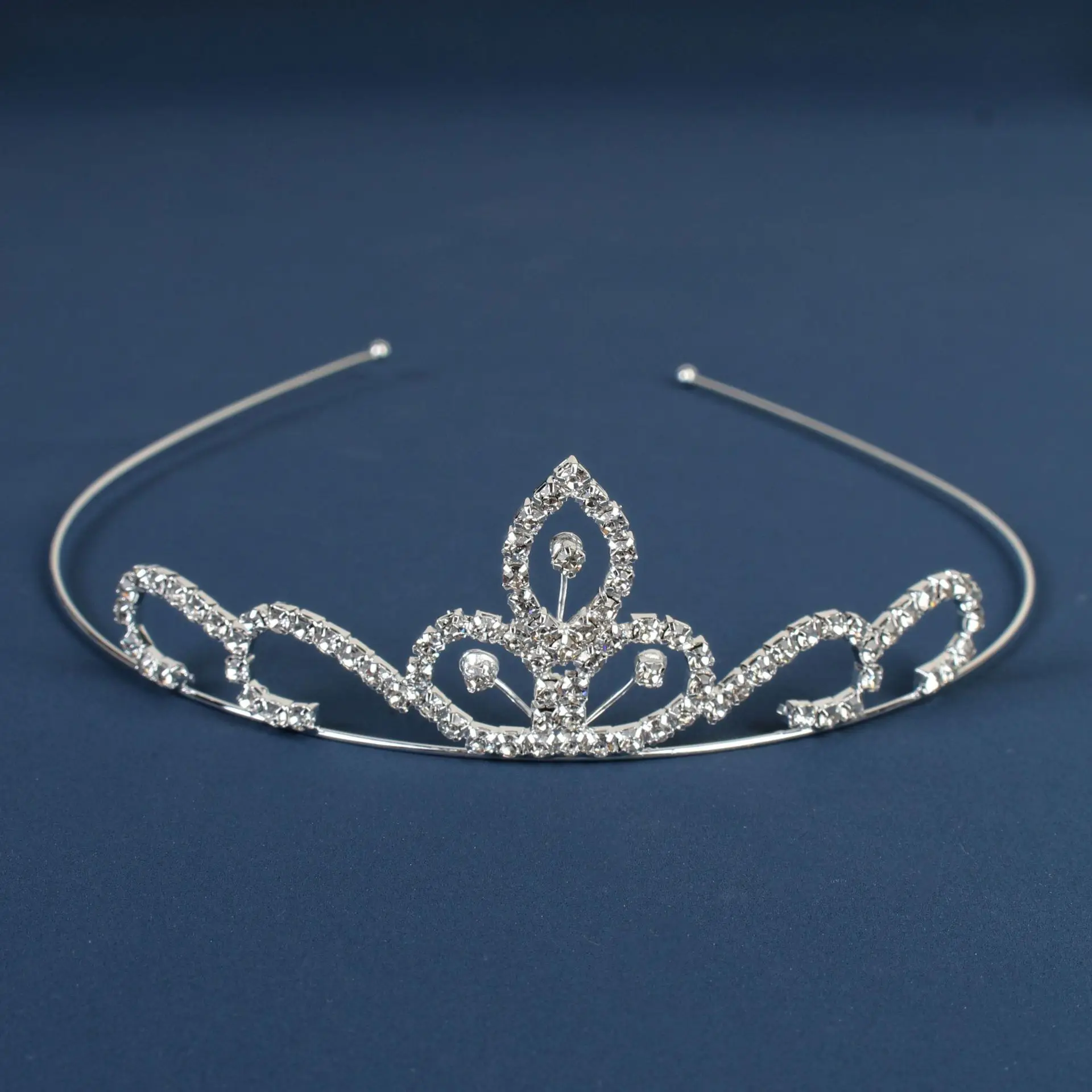 

Красивая тиара со стразами, корона и кристалл, повязка на голову для вечеринки, модный аксессуар, вечеринка по случаю дня рождения