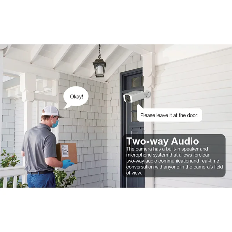 Solar Camera Graffiti Tuya Hd Security Outdoor Camera Mobile Phone Remote Conversation Surveillance Camera
