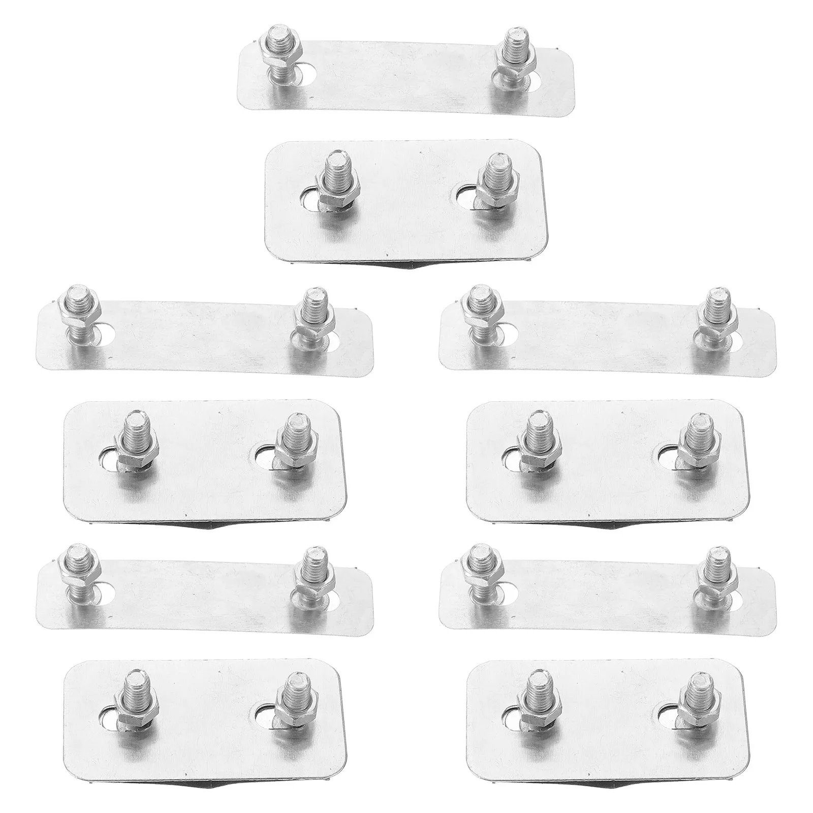 

5Pcs Bike Accessory Clip Versatile Easy Installation Reliable Link Clips for Bicycle Cargo Rack Vegetable Baskets