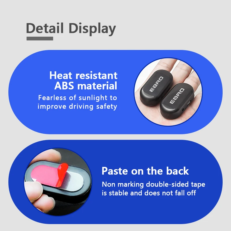 For Ebro LED Simulated Alarm Lamp Car Anti-Theft Warning Light Accessories S400 S700 S800 Omoda 5 C5 Jaecoo J7 J8