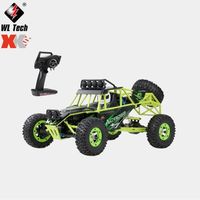 Wltoys 12428 1/12 Scale RC Car 2.4G 4WD Brushed 50km/h High Speed Off-Road Crawler RTR Remote Control