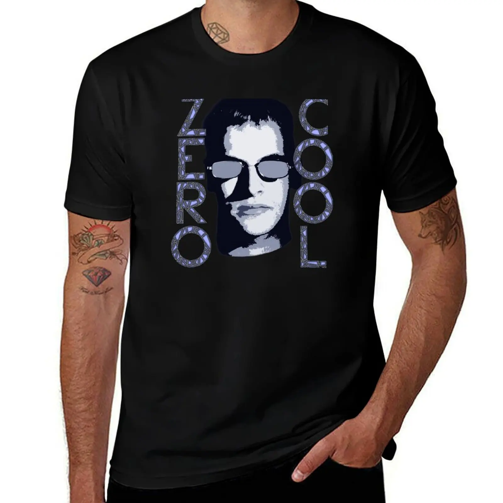 

Zero Cool hackers design T-Shirt tees oversized Funny t-shirts football t shirt oversized t shirt men