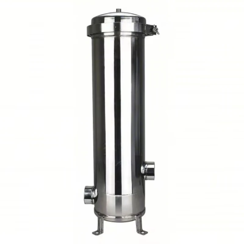 

304 stainless steel multi-cylinder filter housing 2 inches