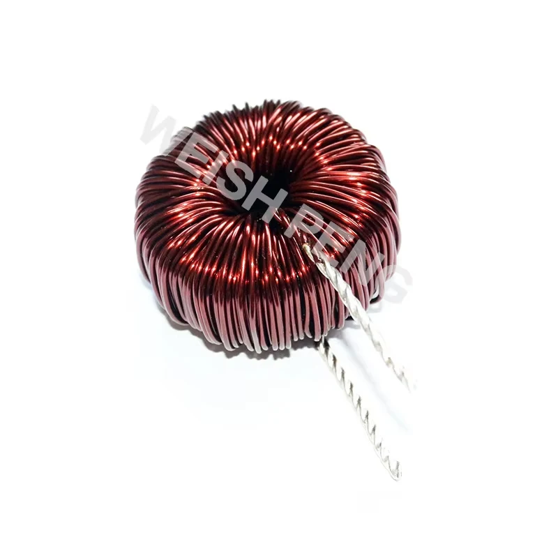 

KS184125A-820uh30A Ferrosilicon-aluminium Magnetic Ring Sine Wave Inductance Inverter Filter Inductor output AC