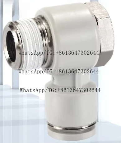 10PCS outer hexagonal toggle quick connector PH4/6/8/10/12-M5/01/02/03/04