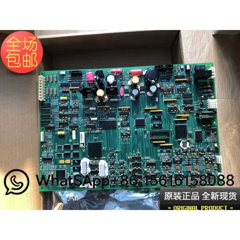 New Control Logic Main Board 031-01632-042 Circuit Board PCB Replacement Part for York Central Air Conditioning Unit HVAC