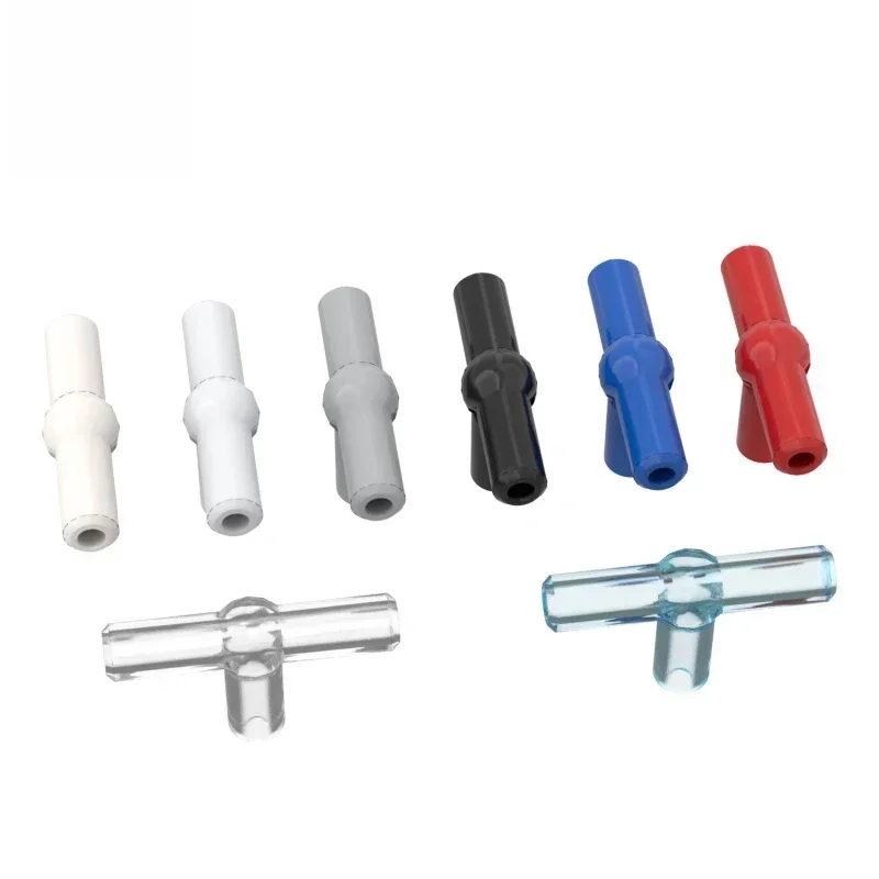 20 قطعة الطوب MOC جزء 4697 شريط هوائي على شكل حرف T لتقوم بها بنفسك اللبنات التراص لغز الجسيمات الجذعية ألعاب تعليمية