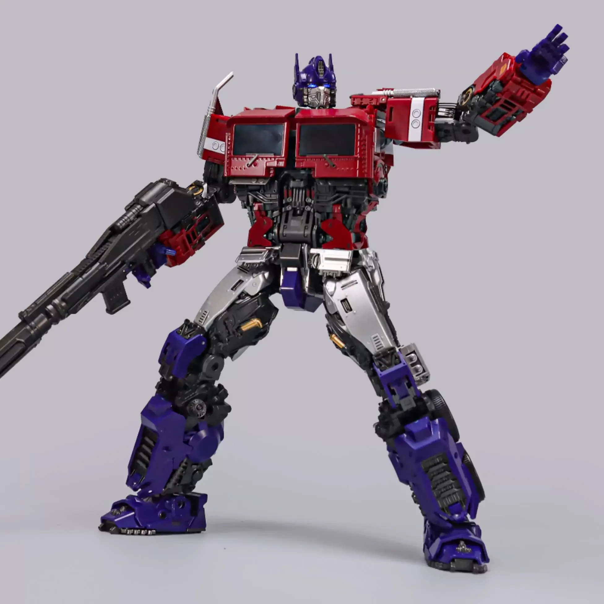 

Transformation DM-01 DM01 O.p Commander 30CM 14-inch Alloy Changeable Action Figures Robot Toy Gift Collection