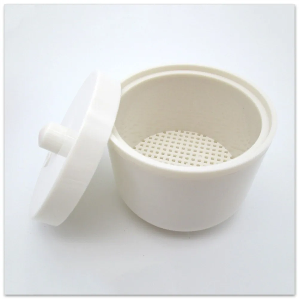 Heat-Resistant Dental Disinfection Box Net Basket Multifunctional Dental Immersion Case Drills Holder Durable