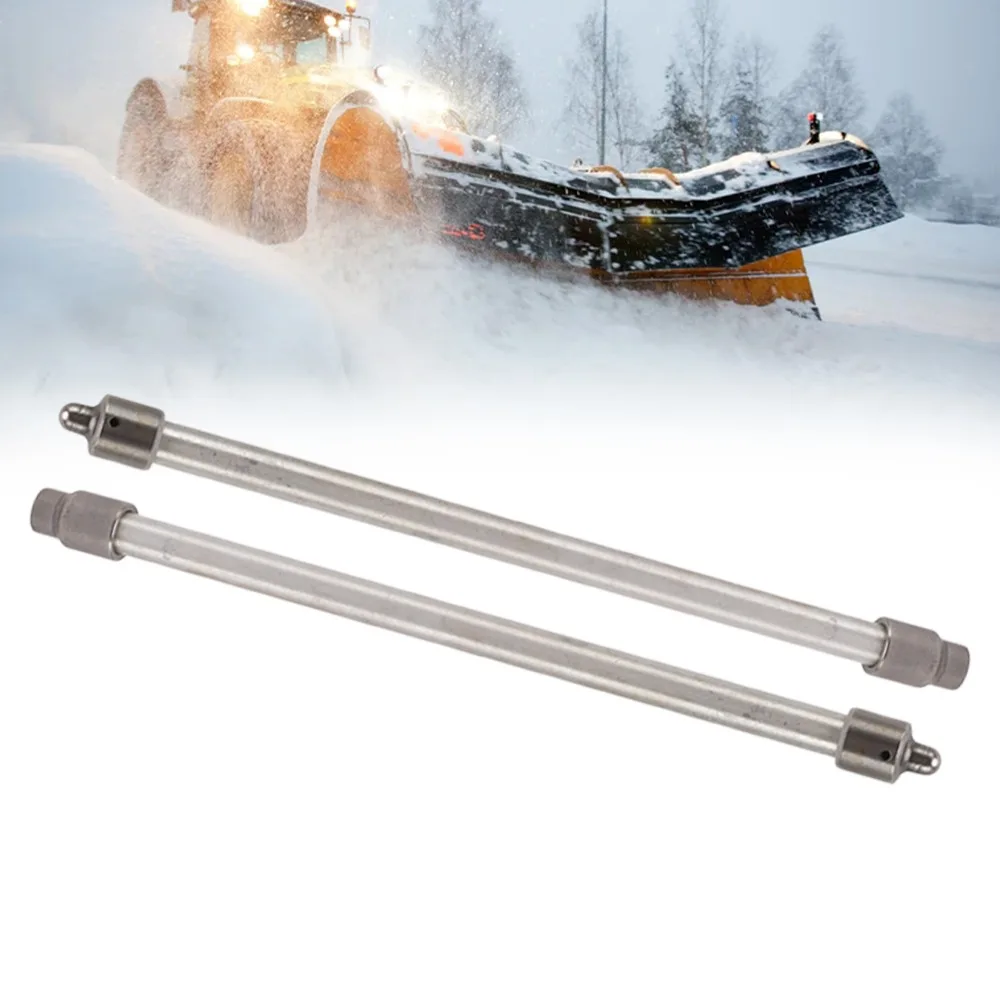 2PCS Durable Hardened Iron Valve Push Rod Single Cylinder Compact Engine Pushrod Hardened Air Cooled Push Rod Set