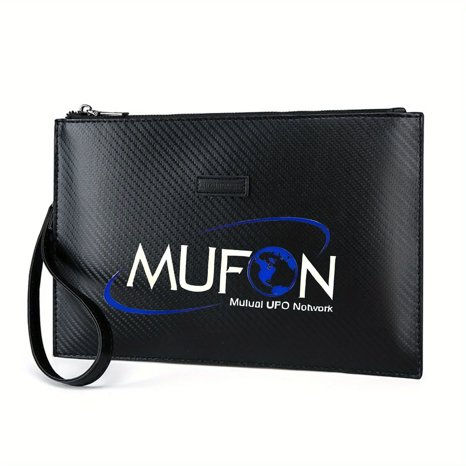 mufon-logotipo-globo-azul-ufo-rede-elegante-impresso-pu-bolsa-masculina-elegante-e-pratica-para-transporte-diario