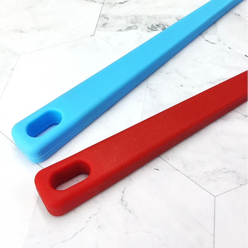 Large Silicone Cream Cake Pastry Scraper Spatula Kitchen Food Baking Blender One-piece Non-stick Pan Fondant Flour Batter Mixer