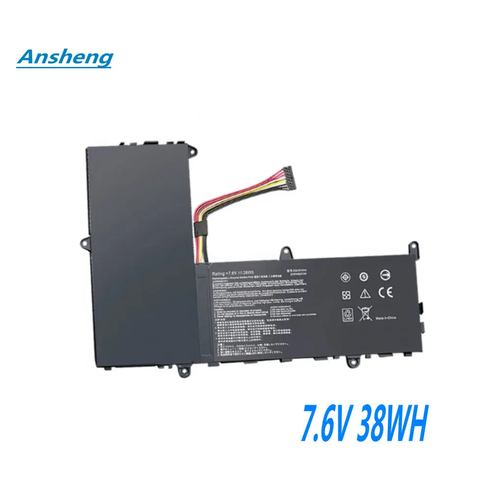 

High Quality C21N1414 Laptop Battery For Asus EeeBook X205T X205TA X205TA-BING-FD015B 11.6" 7.6V 38WH