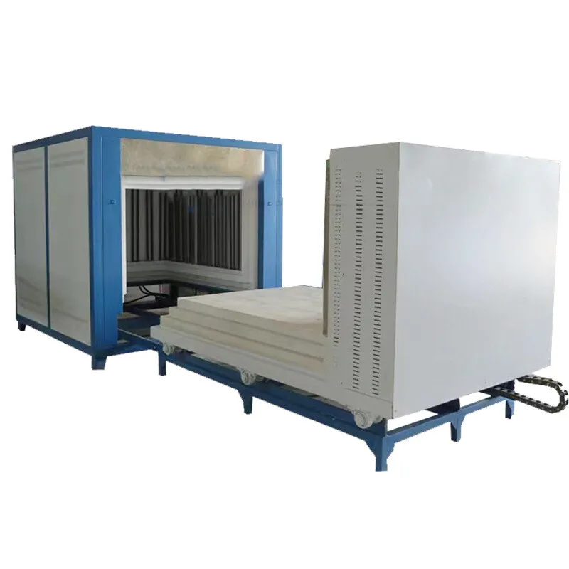 Large High-Temperature Carriage With High Load Capacity, Efficient And Energy-Saving For Heat Treatment Processing, Precise
