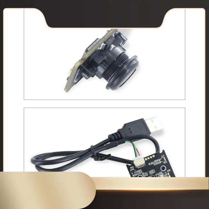 

1 PCS OV3660 USB Camera Module 3 Million Pixels 1080P 110Degree View Vision Black PCB For Windows/MAC/Android-N36R