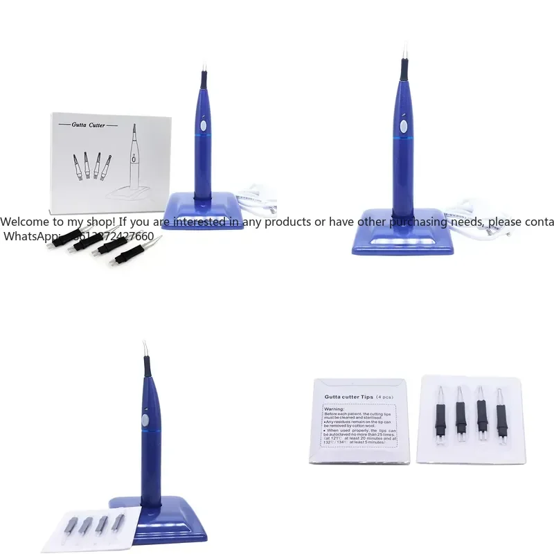 2026 Cordless White Lab Equipment Gutta Percha Teeth Cutter