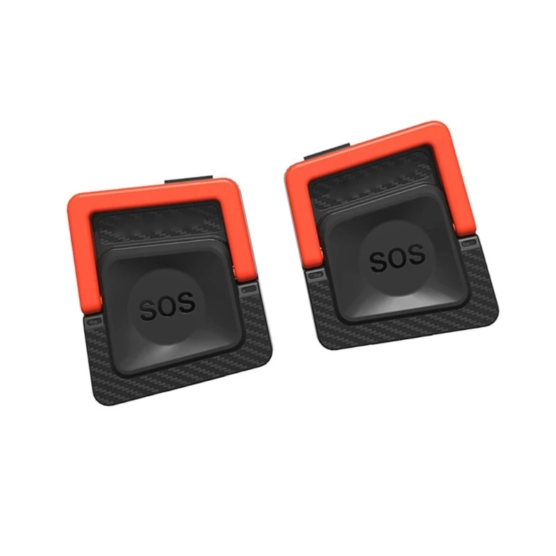 96GB Rear Door Emergency Safety Pull Handle and Metal Ringing Suitable for Quick Escape in Emergencies Tool Installation