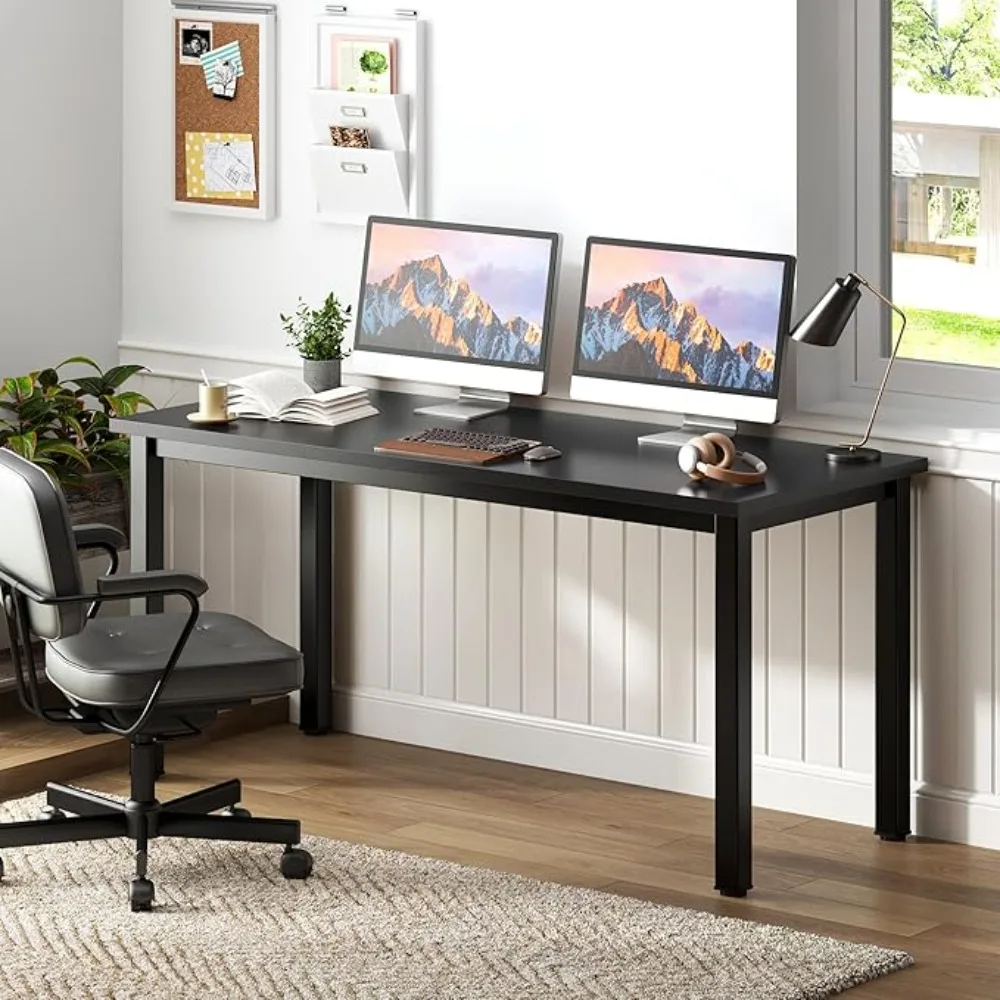 

Small Computer Desk 31-1/2'' Sturdy and Heavy Duty Writing Desk or Small Spaces Small Desk Study Table Laptop Desk AC3CB (80 * 4