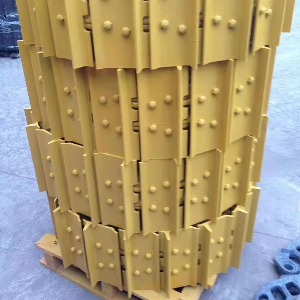 Conjunto de zapatos y cadena de pista Bulldozer D10R/D10T/D10N de alta calidad, piezas de tren de aterrizaje CR6075/44, conjunto de grupo de vías, gran oferta