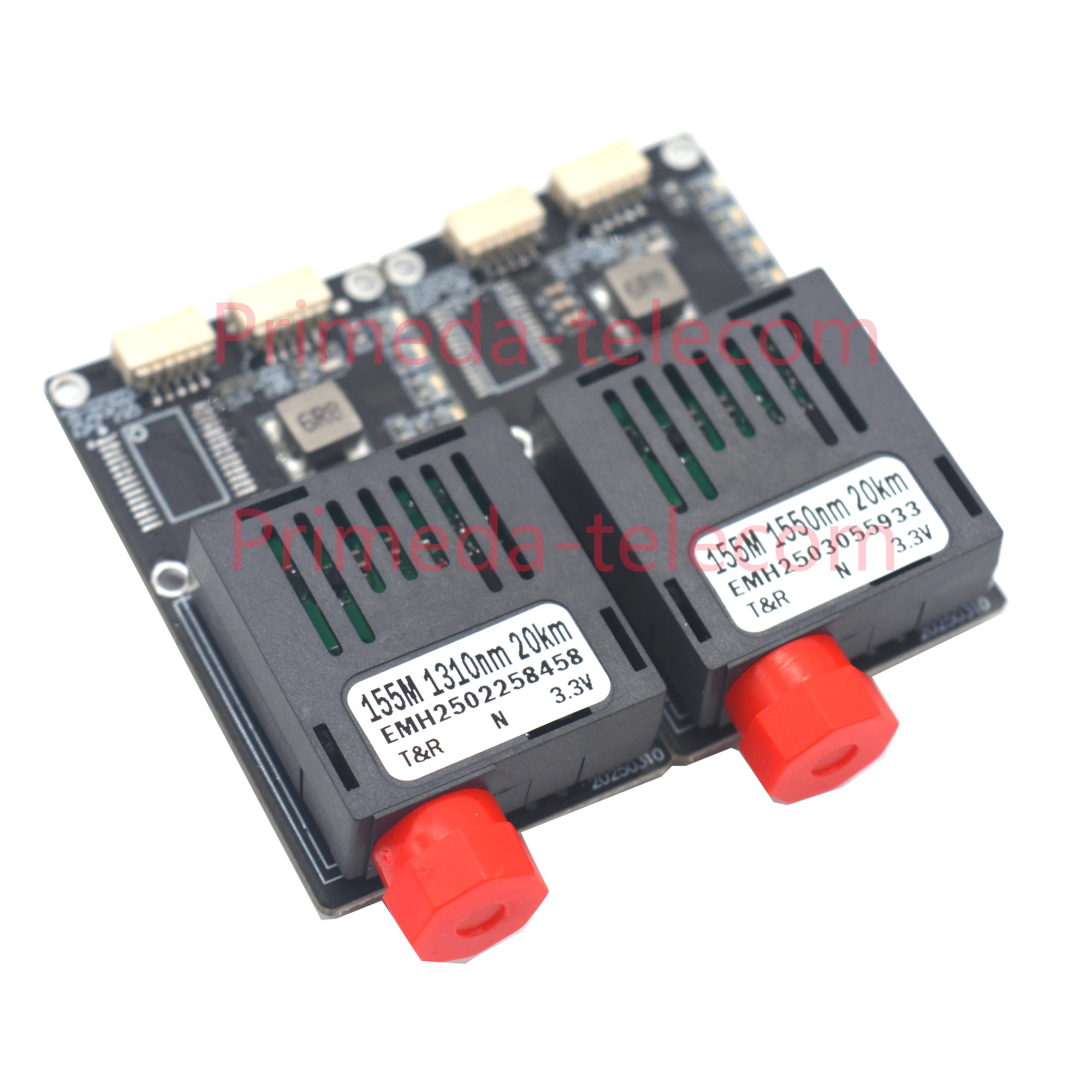 2 Analog video 2 TTL over Fiber Converter Optical Transceiver FC Singlemode 20Km UART TTL SBUS to Optic Controller TX RX A pair view 2