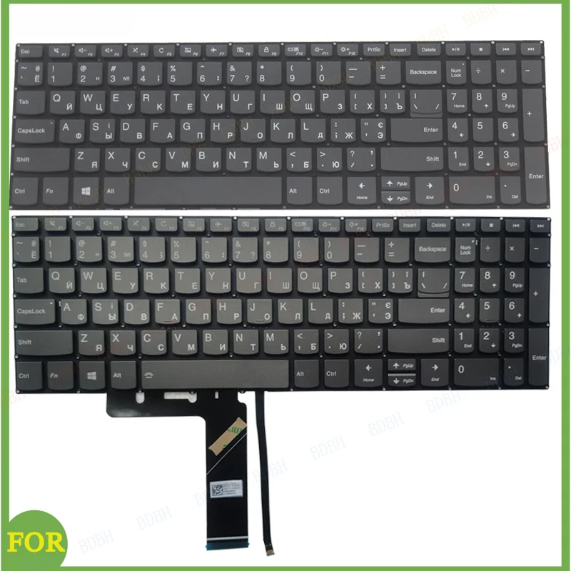 Nuevo teclado para ordenador portátil ruso/estadounidense/británico/francés/español/lucano para Lenovo ideapad S340-15 s340-15iwl s340-15api s340-15iml s340-15iil