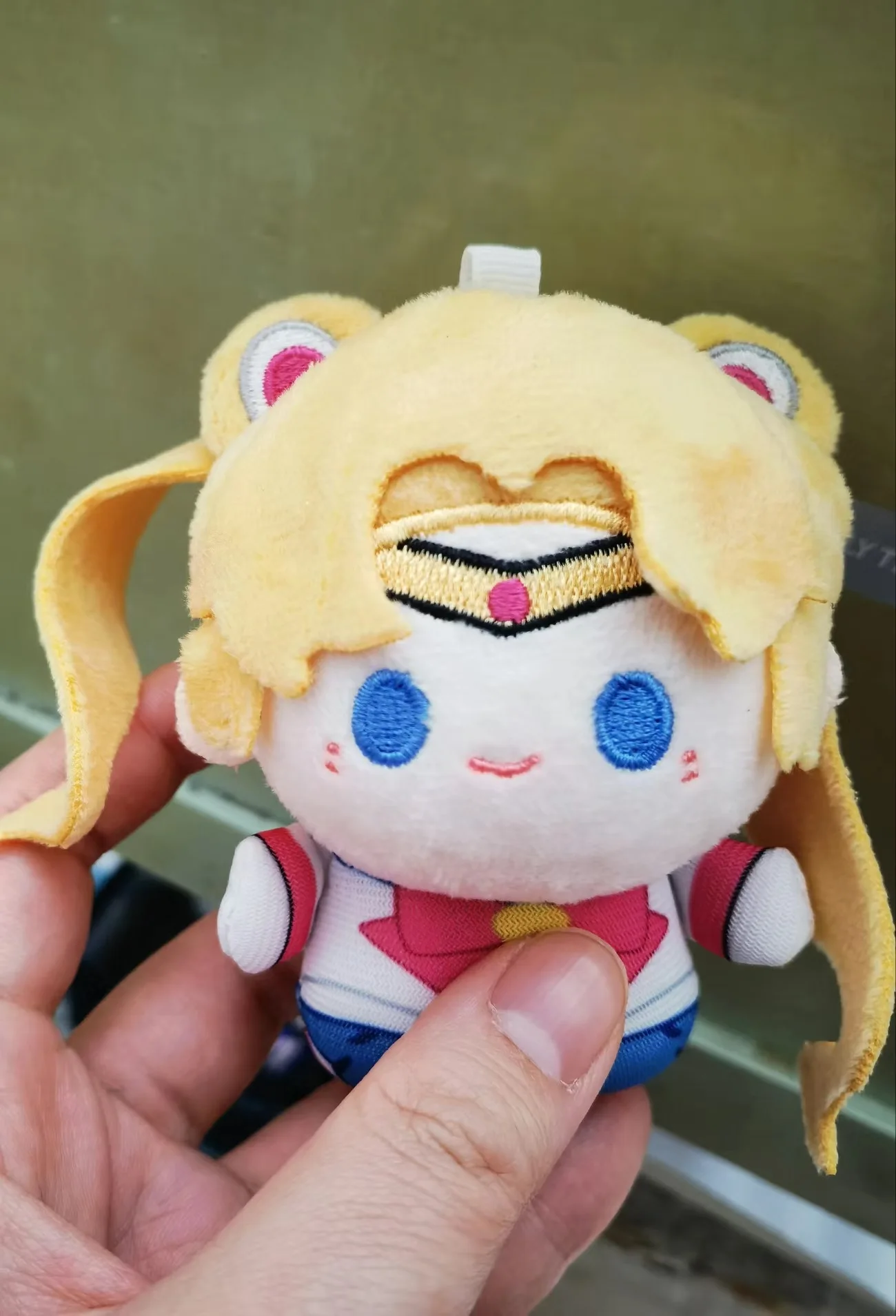 ตุ๊กตาอนิเมะเซเลอร์มูนขนาด 10 ซม. ของเล่นตุ๊กตาผ้ากำมะหยี่ลายการ์ตูนสุดน่ารัก ดีไซน์สร้างสรรค์ ของขวัญตุ๊กตาผ้ากำมะหยี่