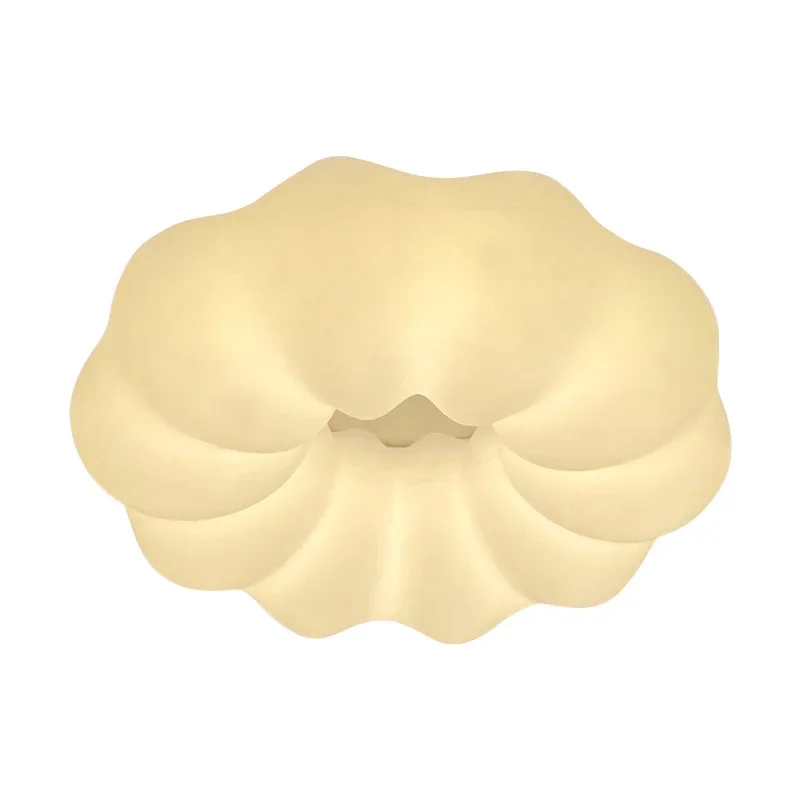 

Full spectrum eye protection pumpkin Internet celebrity cream wind home bedroom girl simple room cloud chandelier