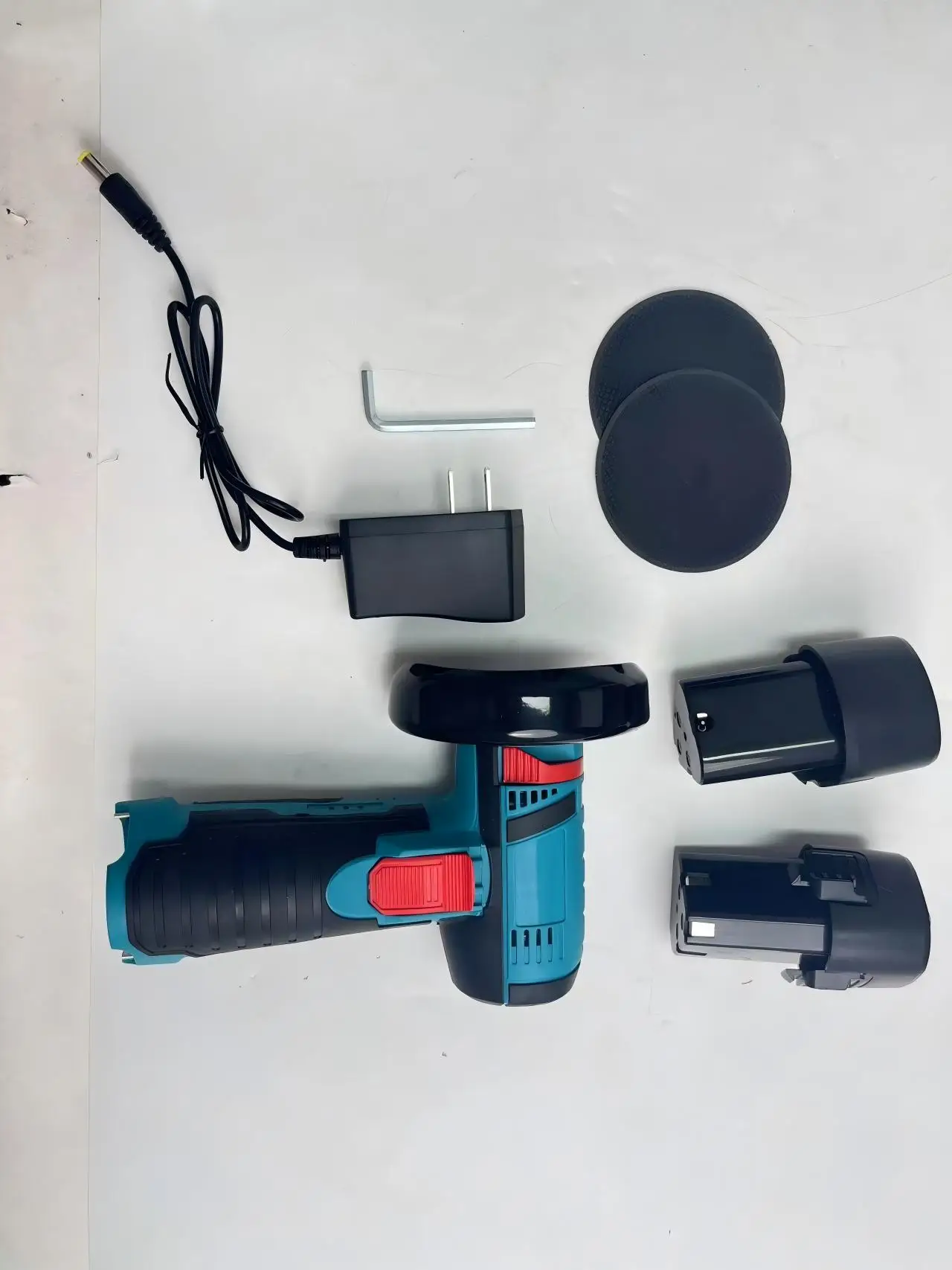 12V Cordless Mini Angle Grinder 19500RPM 76mm M5 Spindle Lithium Electric Polishing Cutting Machine for Lapidary Petoskey Stone Obsidian Sea Glass Metal Rust Removal Wood Craft DIY