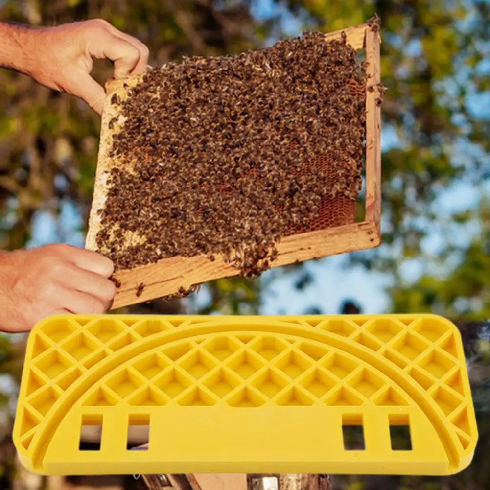 

Plastic Honey Scraper Beekeeping Scraper Tool Set with Stable Slot Flat Honey Harvesting Board for Beekeepers for Honey