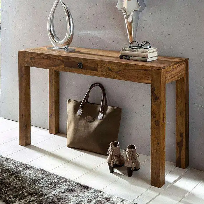 Z DU'S Modern Solid Wood Cabinet With One Drawer, Excellent Decorative Furniture That Can Serve As A Side Table.Z