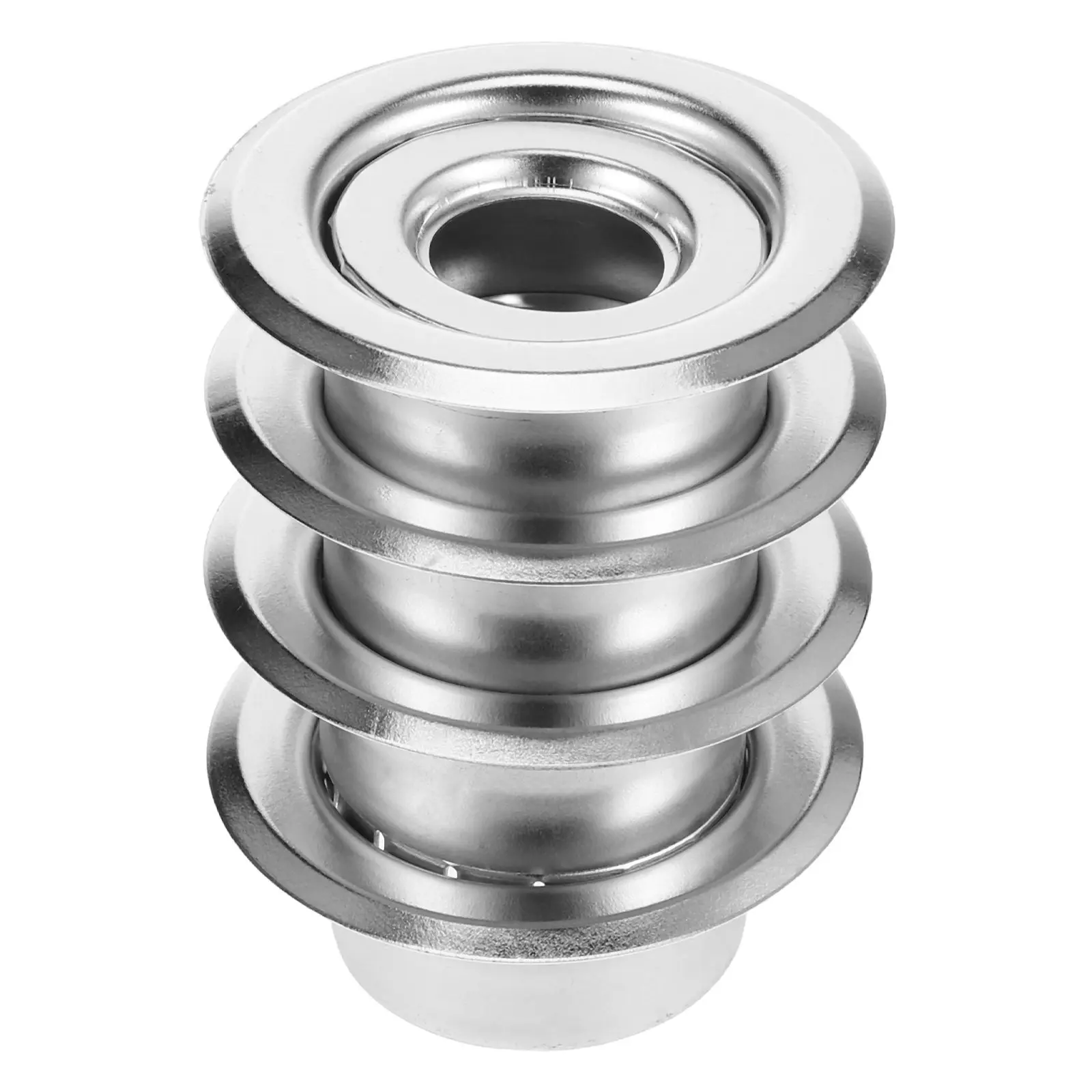 4Pcs Sprinkler Decorative Cover 26Mm Inner Diameter Recessed Fire Sprinkler Escutcheon Plate for Hotels Malls Offices Retrofit