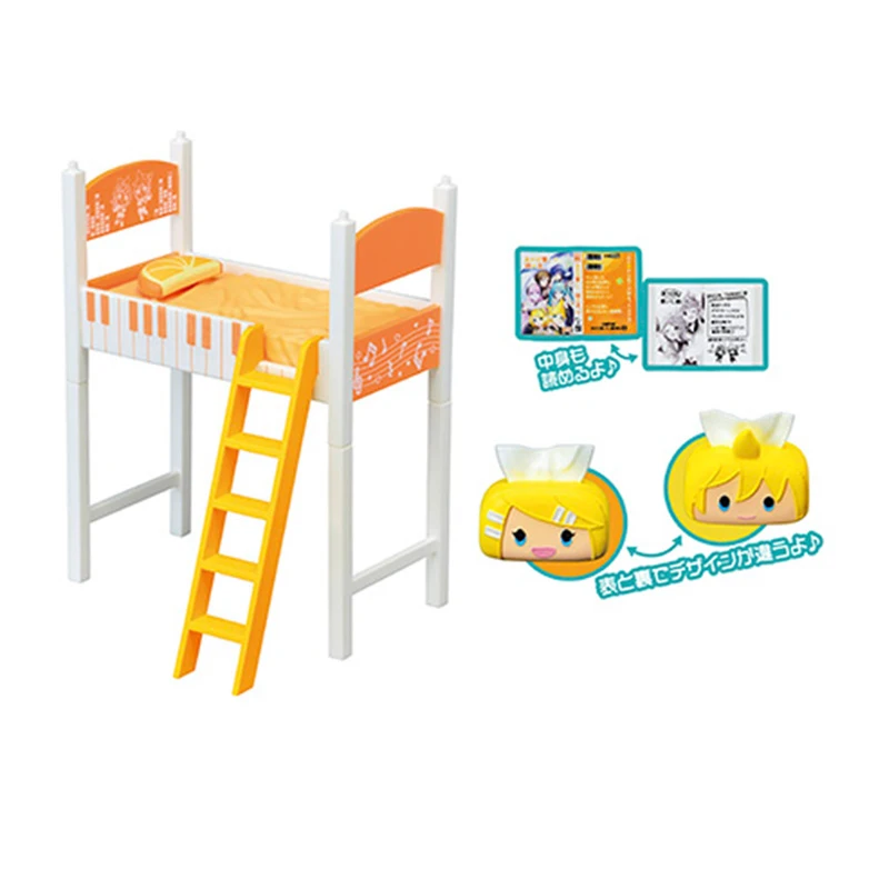 لعبة الرسوم المتحركة الأصلية هاتسون ميكو الطرفية لين لين غرف معيشة مشهد مصغر ألعاب شخصيات أنيمي مجموعة شخصيات الحركة