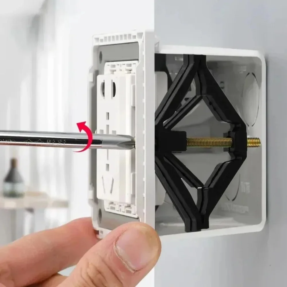 Wall Switch Maintenance Before Expansion 68.5*45mm 86 Junction Repairer Quick Installation Repair Tool Junction Box