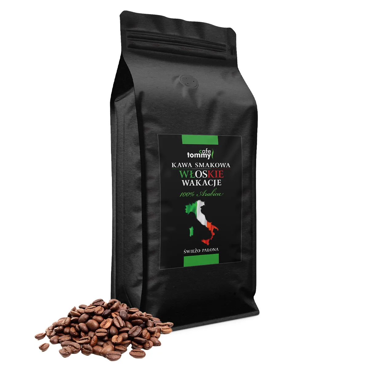 Kawa smakowa Włoskie Wakacje 1kg