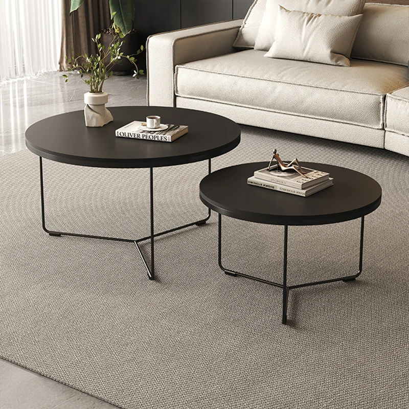 

Nordic Elegant Coffee Tables Beauty Premium Minimalist Classic Coffee Tables Round Design Meubles De Maison Furniture Home