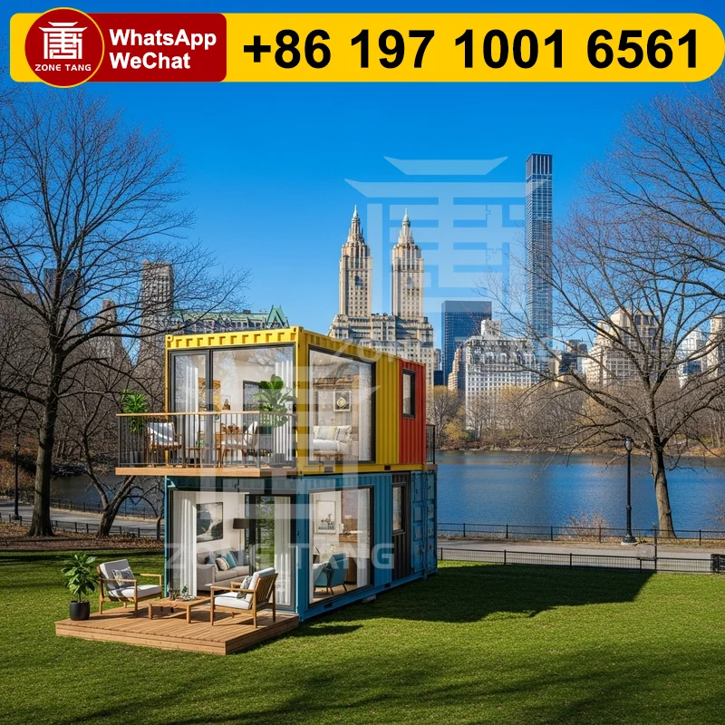 

Customize Color Cost Effective Bungalow Home Dormitory Space Saving Design House Price Flat Pack Home Long Life Wind Resistance