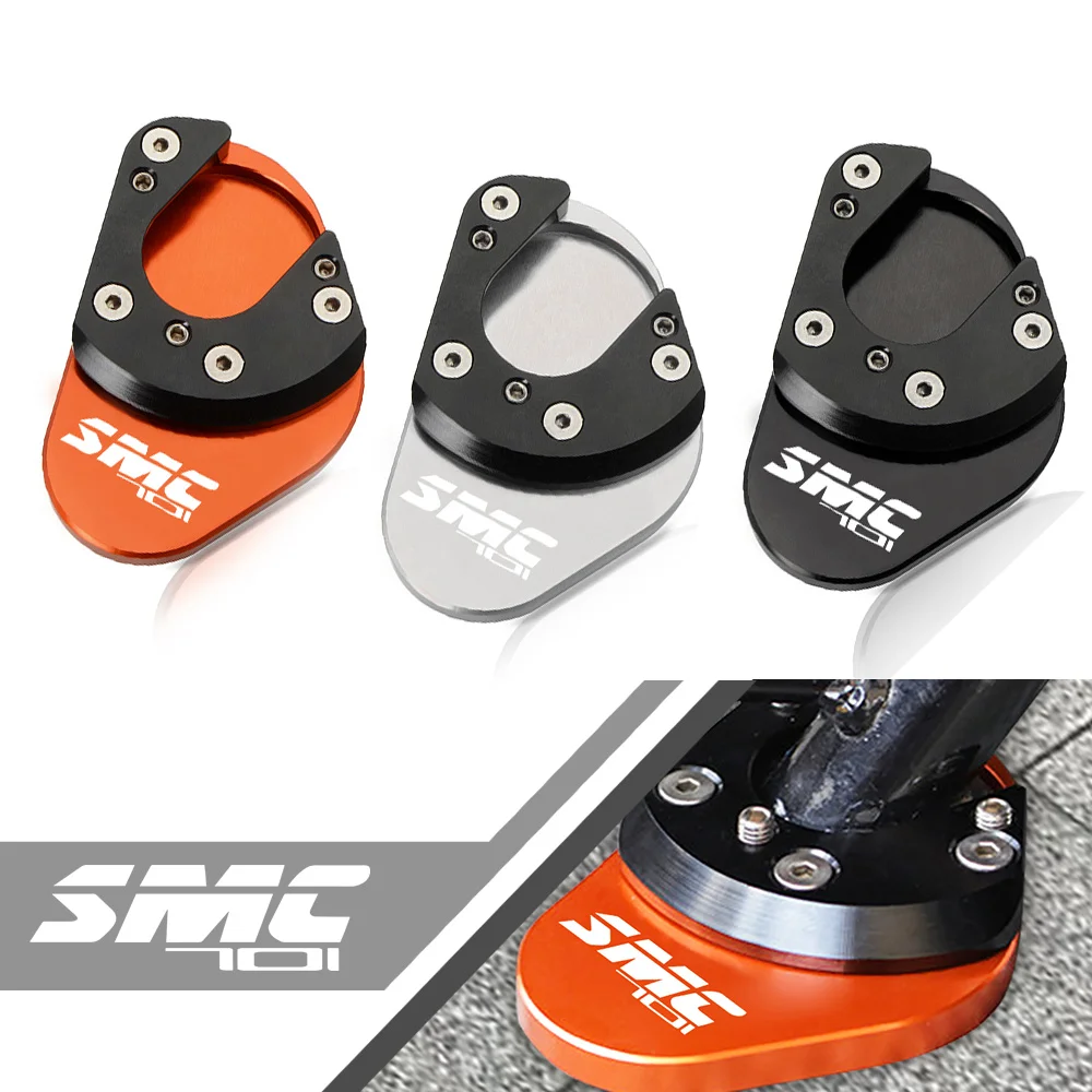 

For Husqvarna Vitpilen 401 Svartpilen401 701 Enduro SMC Supermoto Motorcycle Side Stand Enlarger Kickstand Enlarge Plate Pad New