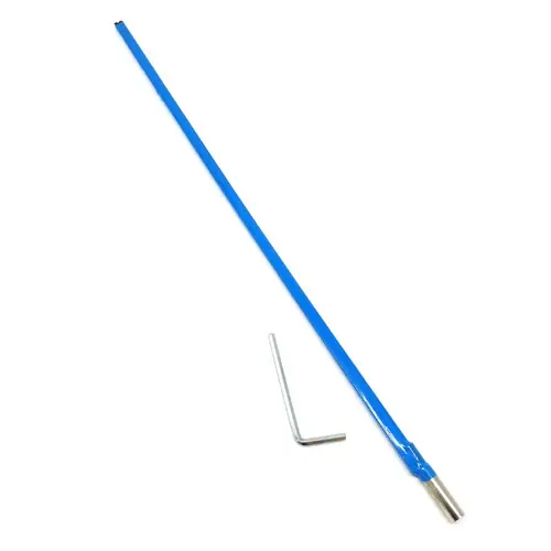 Imagen 2 del producto Palanca de ajuste azul de barra de armadura de guitarra de doble acción bidireccional para Kit de acceso de guitarra