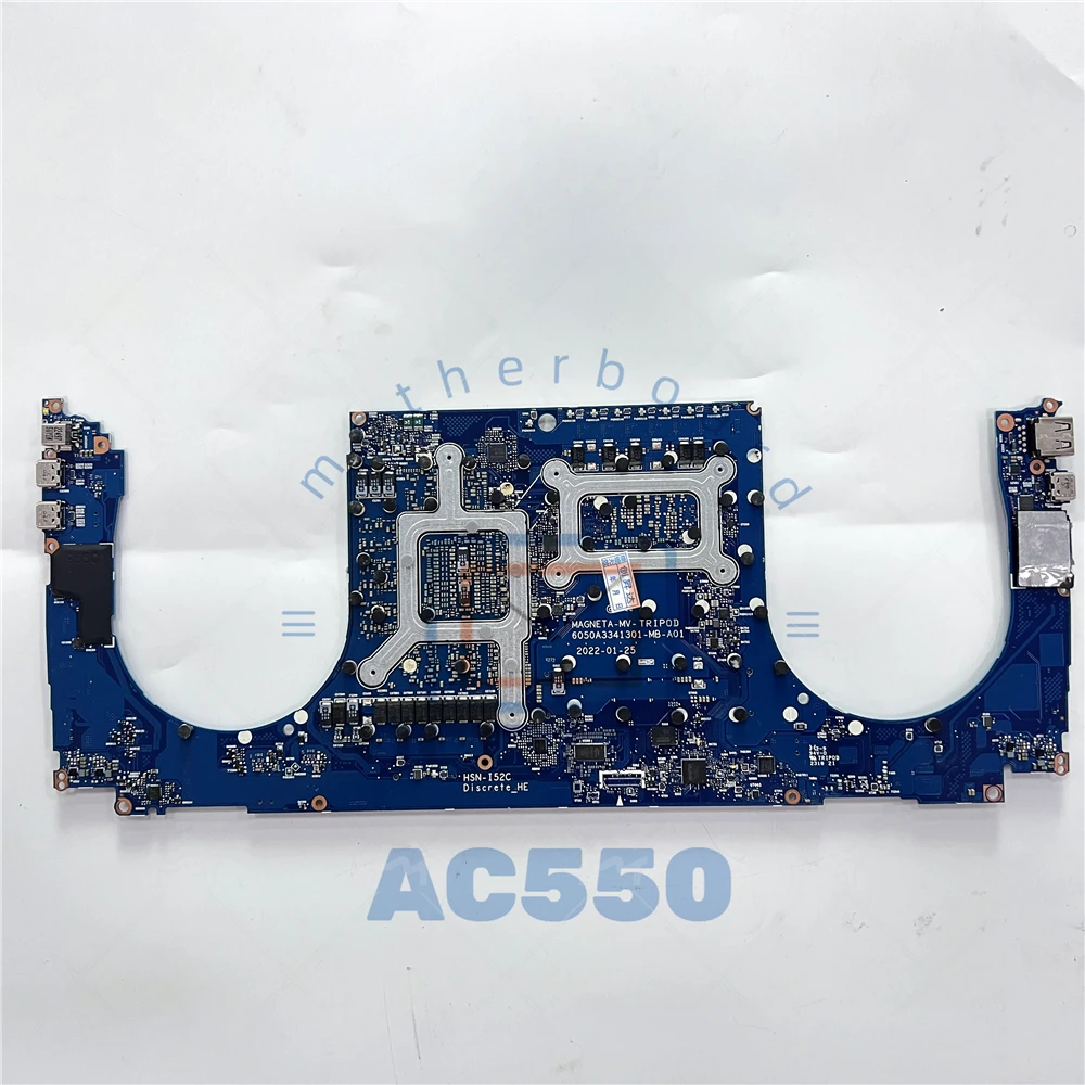 Laptop Motherboard 6050A3341301 For HP ZBook Studio 16 G9 with I7-12800H RTX3070TI 8GB Fully Tested, Works Perfectly