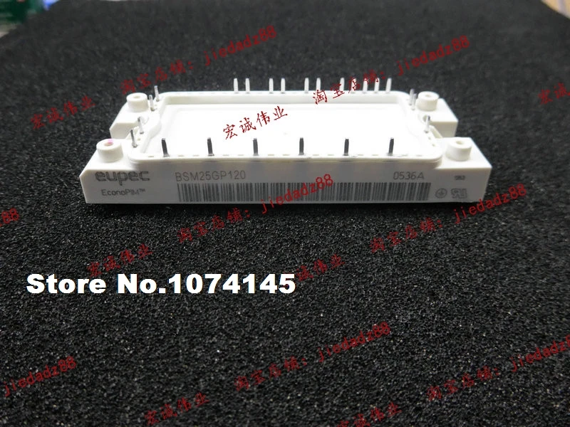 igbtパワーモジュールbsm25gp120