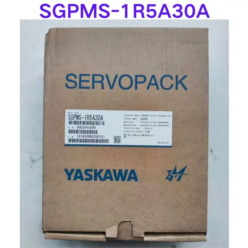 Brand-new   Servo Drive SGPMS-1R5A30A