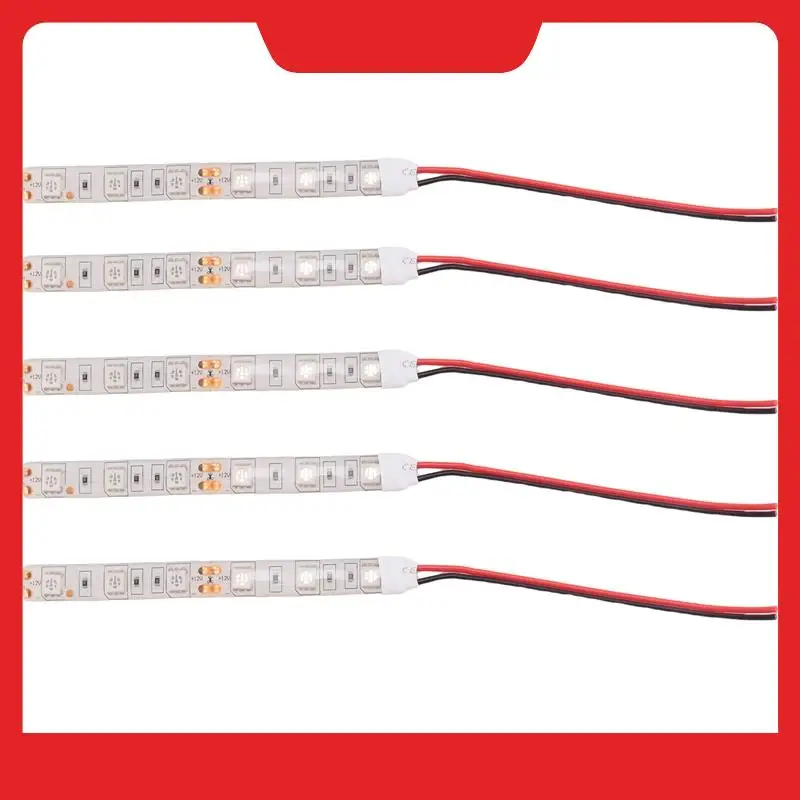 

5 шт. 10 см водонепроницаемые 5050 светодиодные ленты постоянного тока 12 В караван лодка автомобиль
