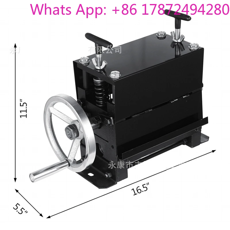Manual Stripper 1837 NEW 1-20mm, Scrap Copper Recycling Hand-Cranked Stripping Tool 914