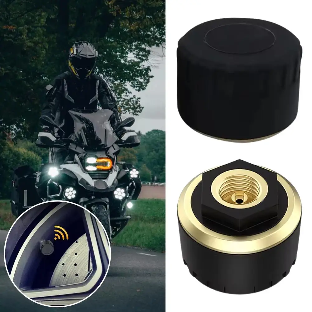 Motorcycle & Car TPMS - Bluetooth 5.0 Compatible Tire 2000A/1200A Starter Pressure Jump System with Monitoring D2Q6