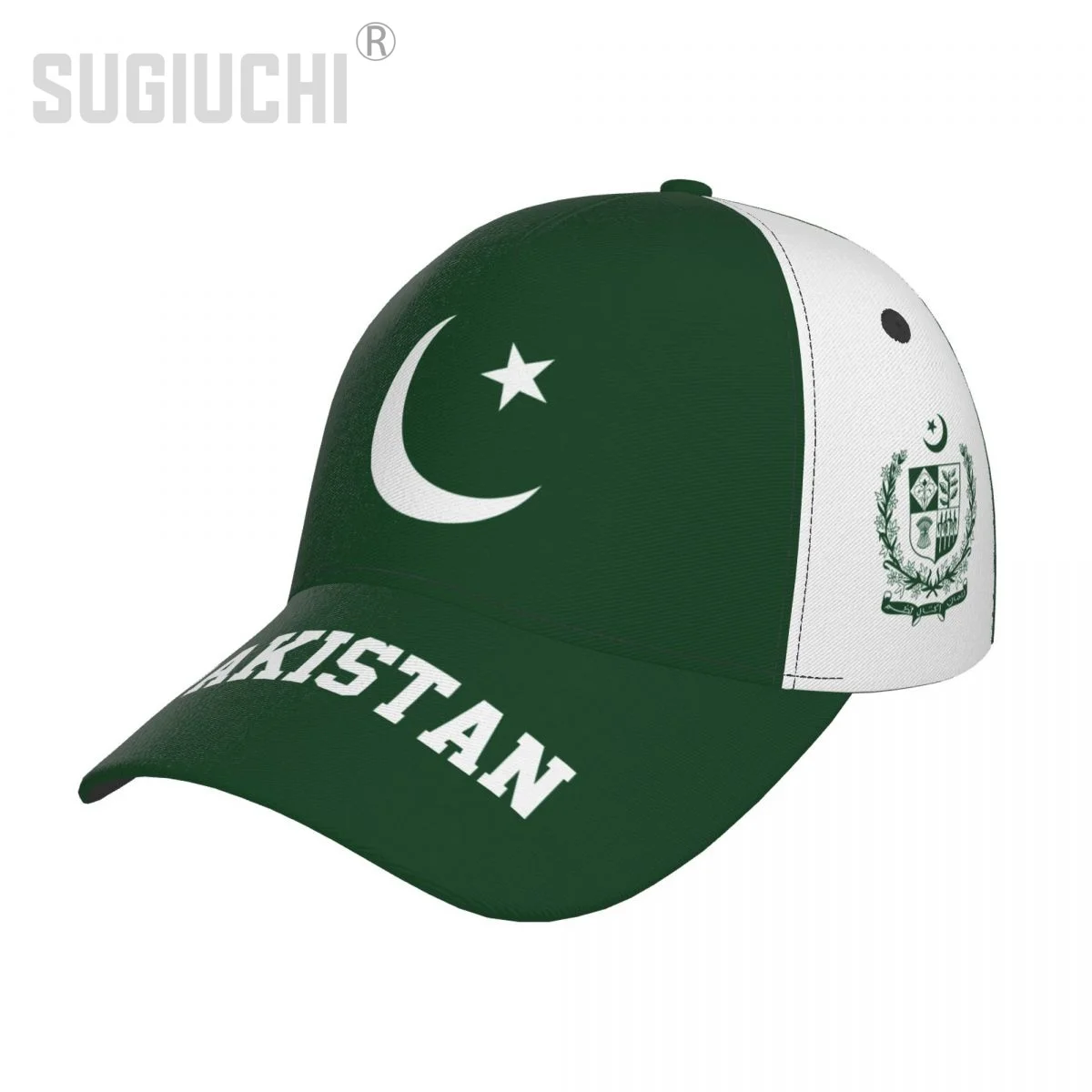 

Unisex Pakistan Flag Pakistani Adult Baseball Cap Patriotic Hat for Baseball Soccer Fans Men Women