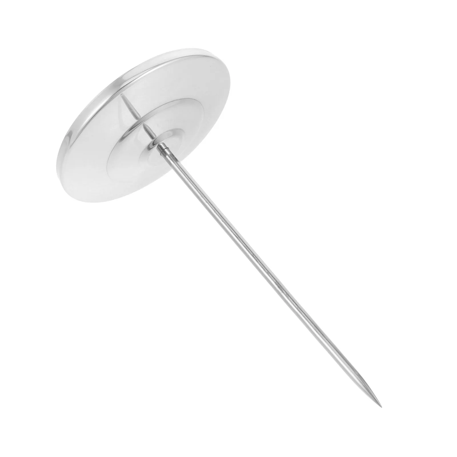 Restaurant-Grade Stainless Steel Receipt Spike Holder with Stable Non-Slip Base for Kitchen Office Desk Desktop Paper Memo