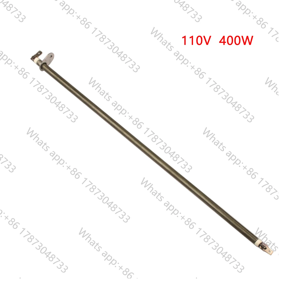 1 Pieces of 110V 250-400W 310mm/370mm/410mm Heating Element for Electric Oven Electric Heat Tube with Metal Sheet by Annealing
