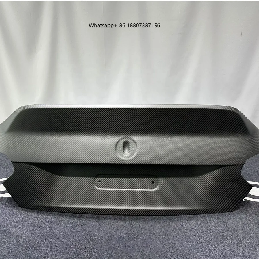 

G87 CS Style Dry Carbon Fiber Rear Trunk Lid forBMW M2 G87 G42 2023+ Prepreg Carbon Fiber Rear Trunk Lid Boot Cover Car Bodykit