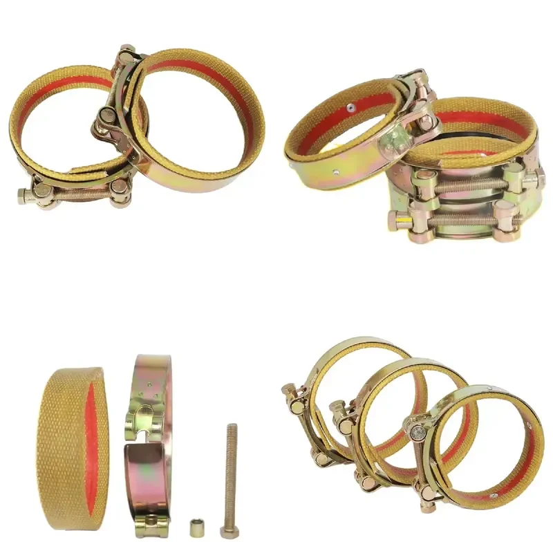 Excavator Horse Pull Head, Bucket Shaft Sediment Clamp Sealing Ring, Grease Dust Ring